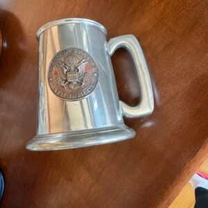 Pewter mug Airforce